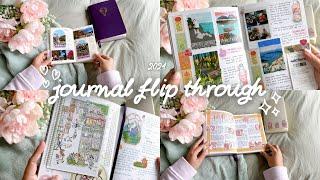 2024 Journal Flip-Through & Tips for Starting a Journal  journal layout ideas