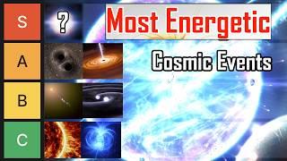 What's the MOST Energetic Cosmic Event?