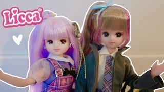 Licca-chan Dolls From Japan! Review