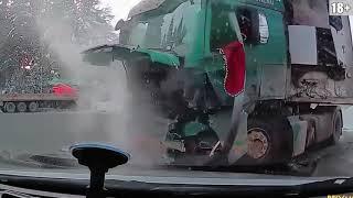 Подборка приколов на дороге аварии 2019 Epic driver fails 2019