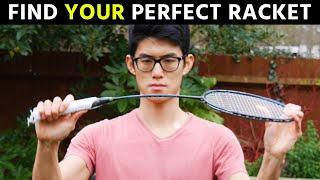 How to Choose a Badminton Racket - The Ultimate Guide