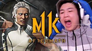 Mortal Kombat 11: Aftermath Online - My MOST Annoying & INTENSE Fujin Match...