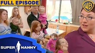 The Silva Family | Season 2 Episode 13 | Supernanny USA | Full Episode