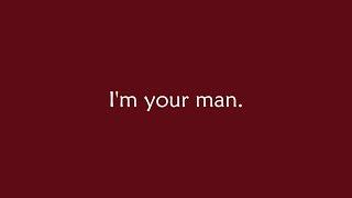 Leonard Cohen - I'm Your Man [Lyrics]