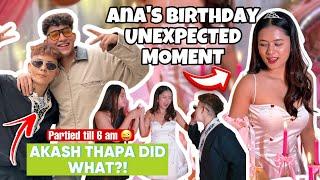 Akash Thapa’s Entry Changed the Whole Vibe! | Ana’s Birthday Afterparty  Xorem & Gracy