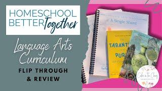 FAMILY STYLE LANGUAGE ARTS CURRICULUM | Homeschool Better Together Language Arts Curriculum Review