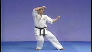 Karate kyokushin kata pinan sono 1,2,3,4,5