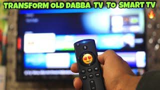 Convert Your OLD Dabba TV into Smart TV | Convert Normal Tv Into Smart TV Easily with This