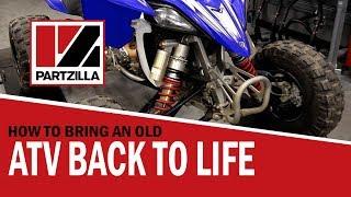 What to Inspect When Buying a Used ATV or Motorcycle | Used ATV Buying Guide | Partzilla.com