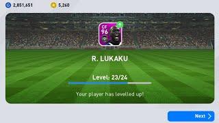 Fully Trained New Featured Player R. Lukaku Pes2020 Mobile