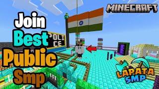  Join Best Lifesteal Public Smp Server For Minecraft  | Java + PE | 24/7 Online | Free To Join 