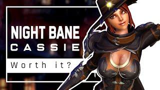 NIGHT BANE Cassie Skin - How good it Really is? - Paladins