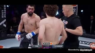 полуфинал гранпри галимов VS оев