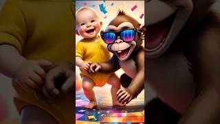 When Baby Meets Breakdance Buddy