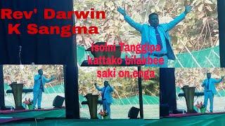 Rev' Darwin K Sangma at Bajengdoba mikka simdam