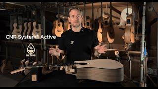 Introducing CNR System® Active - A Game Changer in Acoustic Guitar Neck Construction