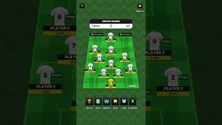 Football Lineup Builder : Lineup 12