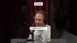 Resisting the Draft #jre #shorts
