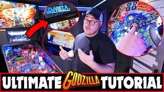 Stern Godzilla Pinball Tutorial | An Epic Battle of the Titans | Top Tips & Guide to reach Planet X