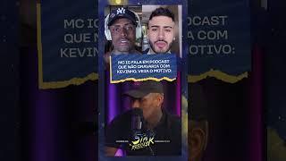 VEJA A RESPOSTA QUE O MC IG DEU APÓS SER PERGUNTADO SE GRAVARIA COM O KEVINHO