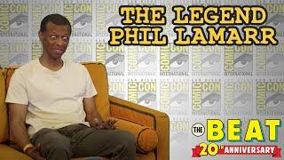 Phil Lamarr the Legend  | Con Daily SDCC '24