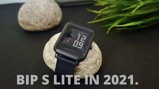 Amazfit Bip S Lite in 2021.