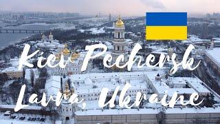  Kiev Pechersk Lavra Monastery, Kiev, Ukraine Drone Flight Video | World from Above