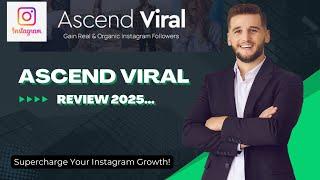 ASCEND VIRAL REVIEW 2025 || Is It Worth Your Investment in Instagram Growth? My Honest Review.