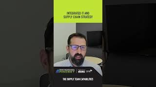 Integrated IT and Supply Chain Strategy