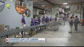 KETK and FOX51 give back to East Texas for Nexstar's Founder's Day of Caring