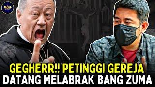 GEGHERR‼️ PETINGGI GEREJA DATANG MELABRAK BANG ZUMA