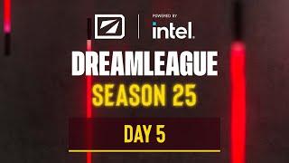 DreamLeague Season 25 - Closed Qualifiers - Day 5 - NA