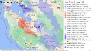 Silicon Valley Real Estate Market Updated Weekly (2024-Aug-24) Asking Price Reductions, Overbidding