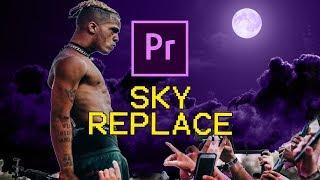 Adobe Premiere Pro Trippy Sky Replacement Tutorial (Easy Keying)