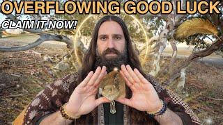 DIVINE LUCK Has Found You | Your LUCKIEST Month Yet | ASMR REIKI Energy Healing