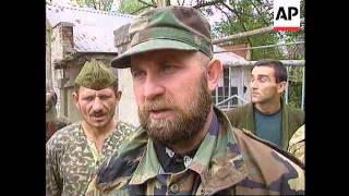 Chechnya - Troops withdraw from Grozny