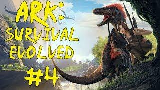 ARK: Survival Evolved #4 - Загон для Динозавров