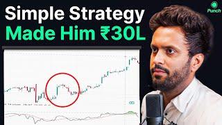 How I make 30 Lakhs from this SIMPLE Trading Strategy