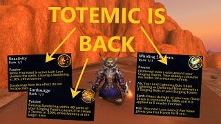 TOTEMIC IS BACK!! | BIG Enhance Updates in 11.0.5!