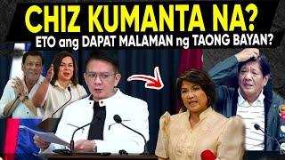 NagkaLag Lagan-na saPalasy0? Sen Chiz Escuder0 may Ibinunyag sa Media? Atty.CLAIRE BBM Tap0s Dit0?