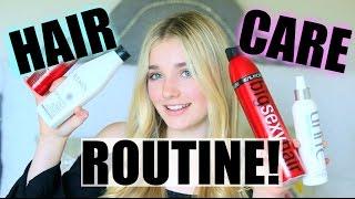 HOW I TAKE CARE OF MY HAIR! UPDATED | Avrey Ovard