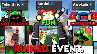 How Roblox Developers RUINED The CLASSIC Event...