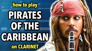 How to play the Pirates of the Caribbean Theme on Clarinet | Clarified