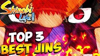 Shinobi Life 2 | Top 3 Best Tailed Beast or Jinchuriki To Get