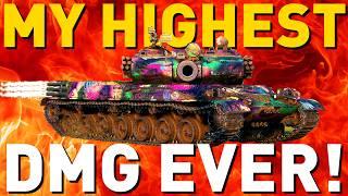 My Highest Damage EVER in World of Tanks!