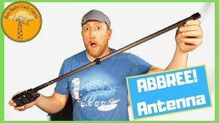 The Most TactiCool BaoFeng Antenna Ever! ABBREE