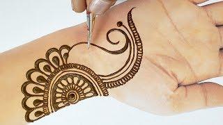 Latest Arabic Mehandi Design for Front Hands | Mehandi Design |  Eid Special Simple Mehndi Design