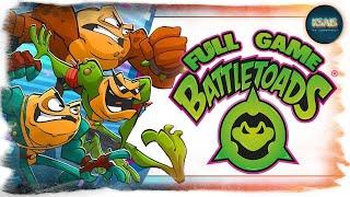 Battletoads (Боевые жабы) 2020. Полное прохождение.