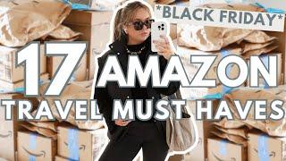 TOP 17 AMAZON TRAVEL MUST HAVES: travel organization, packing tips, amazon travel finds