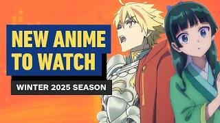 New Anime to Watch | Winter 2025